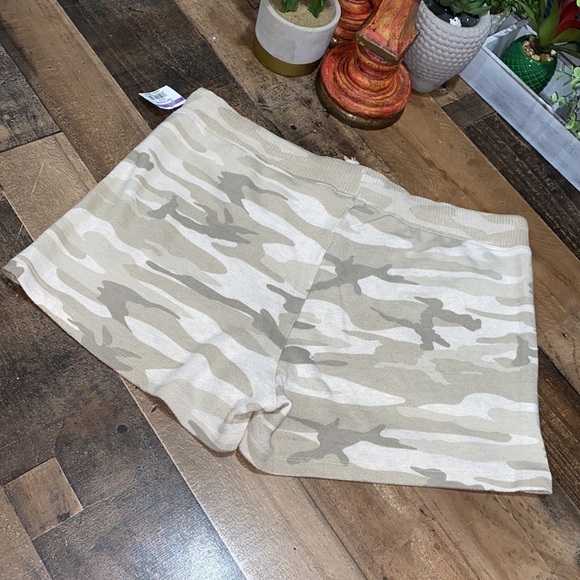 Rails‎ Robyn shorts camo oatmeal NEW camouflage drawstring soft pockets xl - Picture 9 of 9